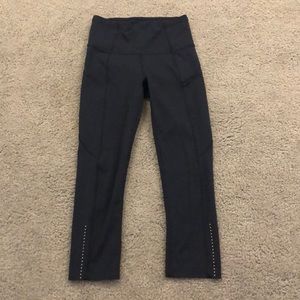 Lululemon cropped leggings